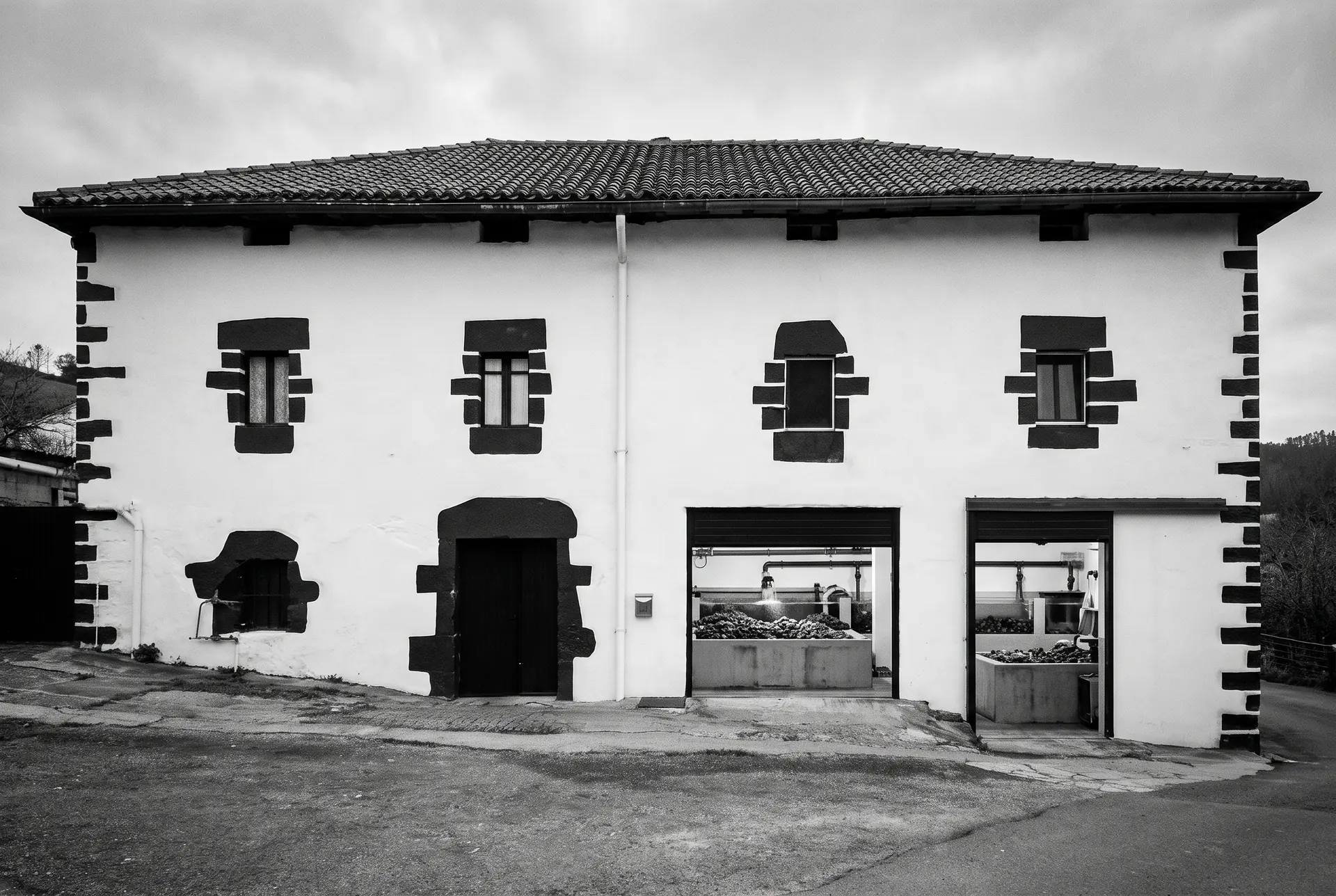 Instalaciones de Atxega en Aginaga